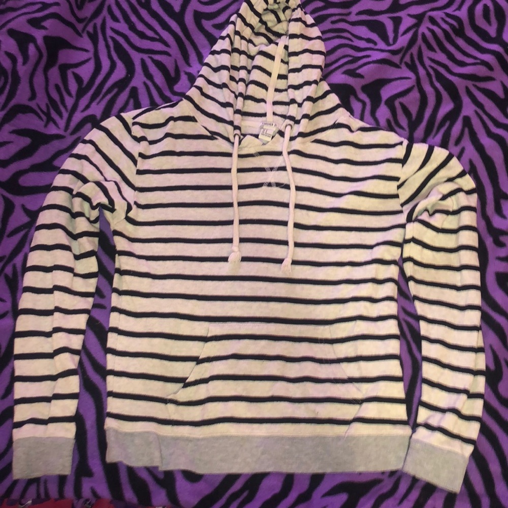 Brand New striped Pull over Sweater!